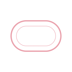 Objects Serving Dishes Ikea Fargklar Serving Plate Large Sketch Svg Vector, Free Vectors File